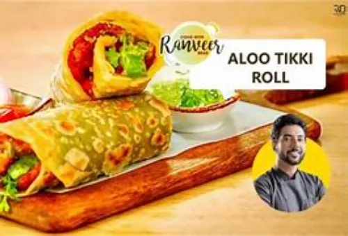 Aloo Tikki Roll